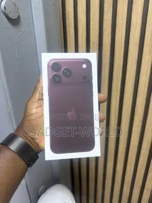 New Apple iPhone 18 Pro 512 GB Purple