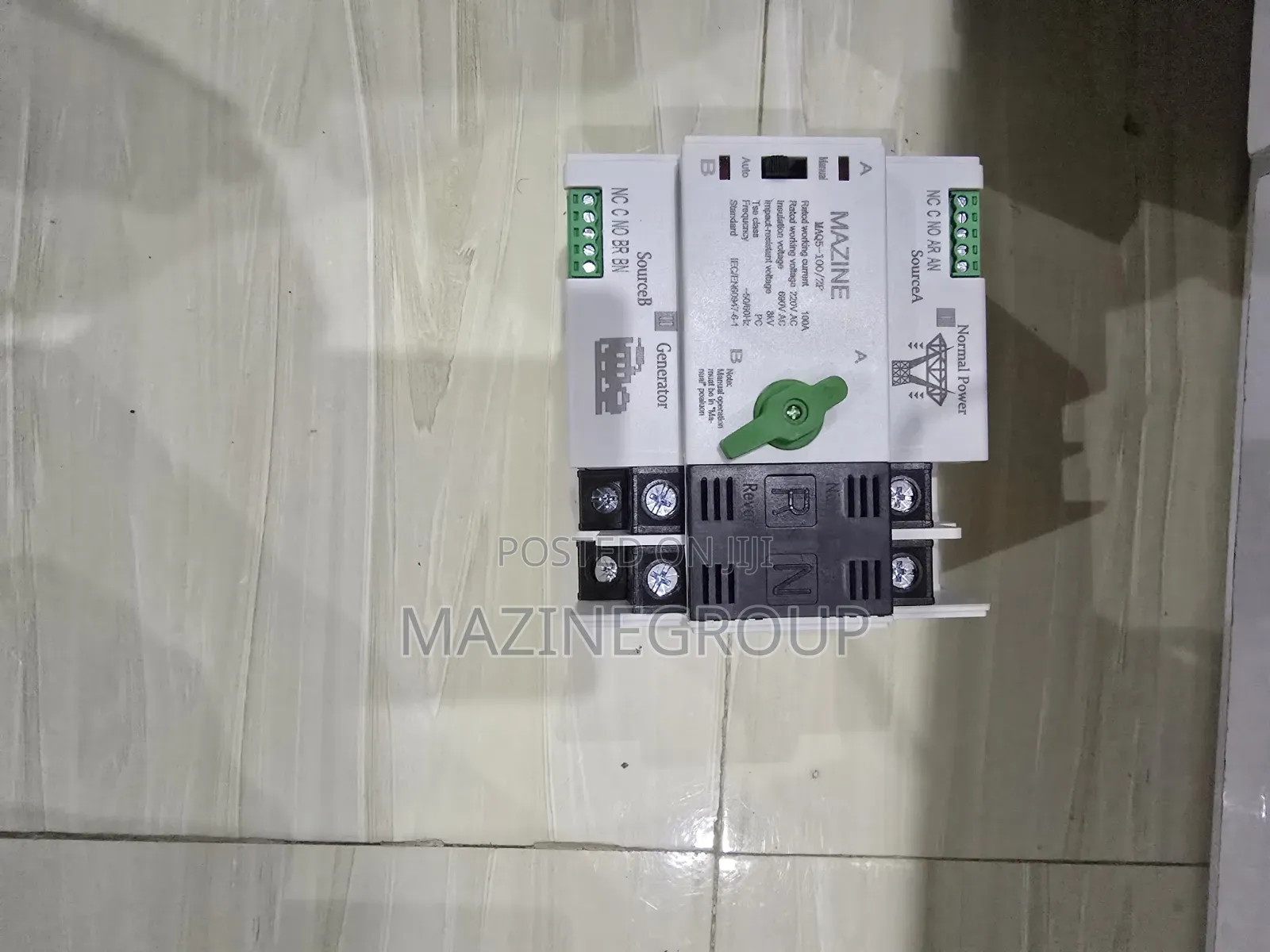 Automatic Transfer Switch (Ats 100a)