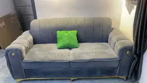 Luxury6-Seater Sofa Set (3+2+1) -Imported,Super Neat - Distress Sale