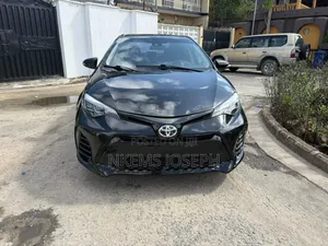 Toyota Corolla SE Special Edition 4dr Sedan (1.8L 4cyl CVT) 2017 Black