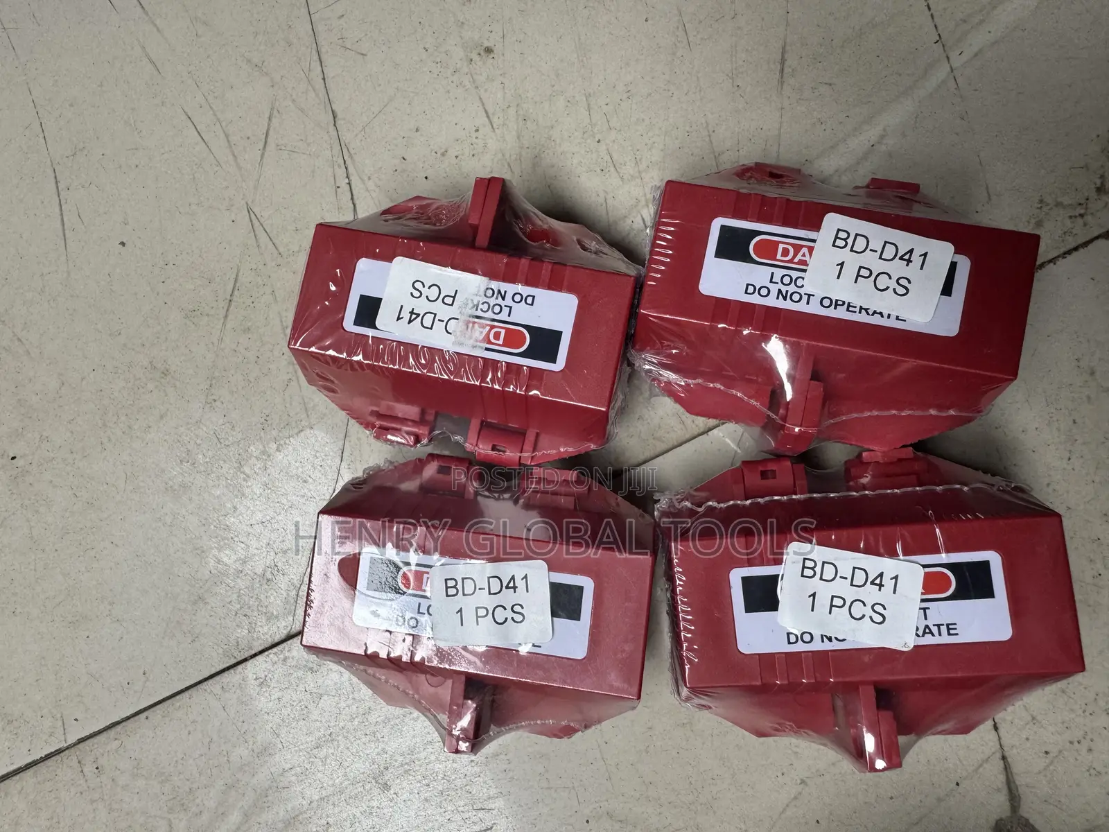 🔒 LOTO Lockout Device – BD-D41