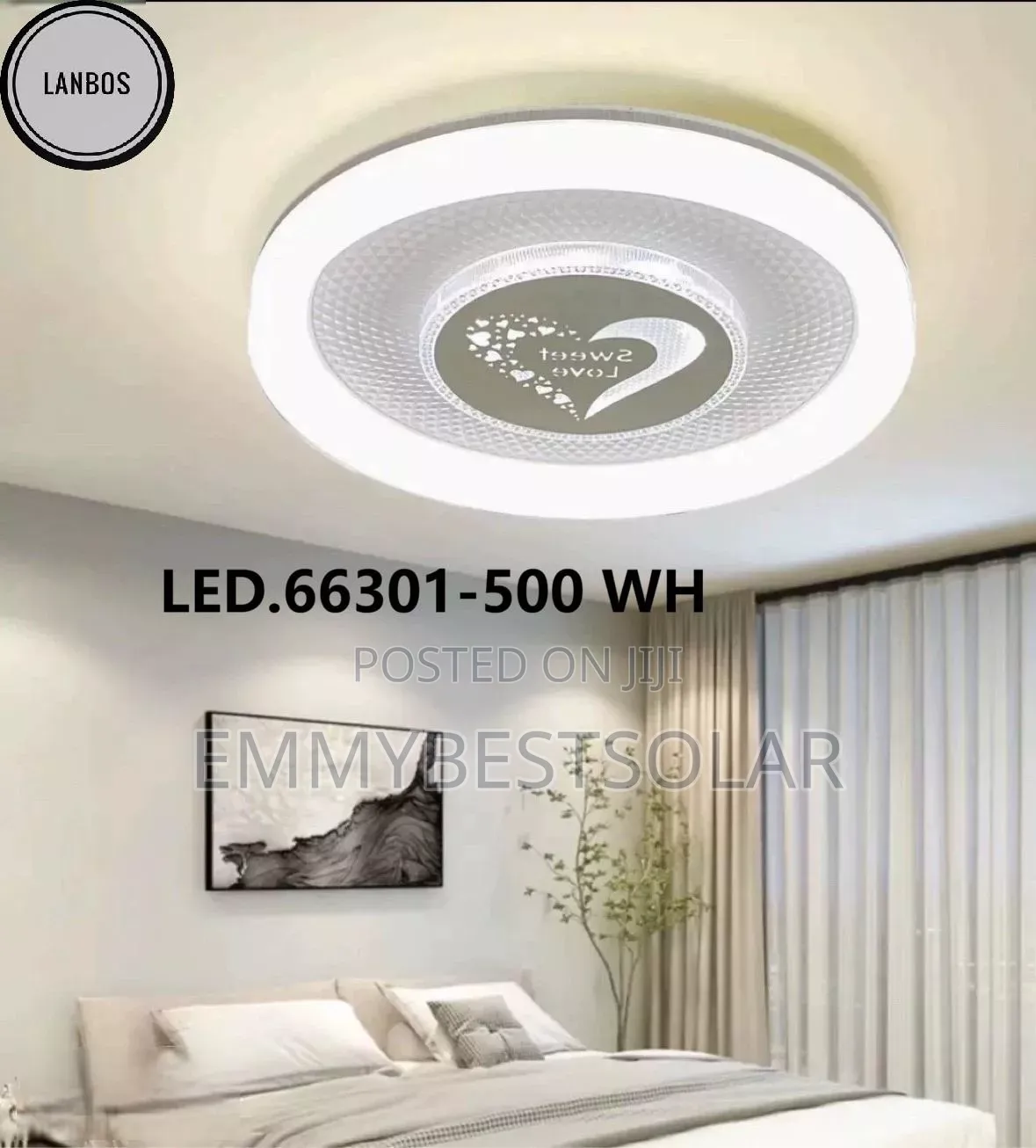 Modern Bladeless Fan Chandelier Light
