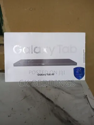 New Samsung Galaxy Tab A9 64 GB Gray