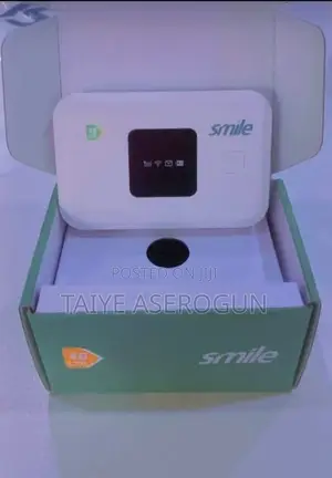 Smile 4g Lte Super Fast Mifi and Router