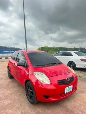 Toyota Yaris 2008 Red