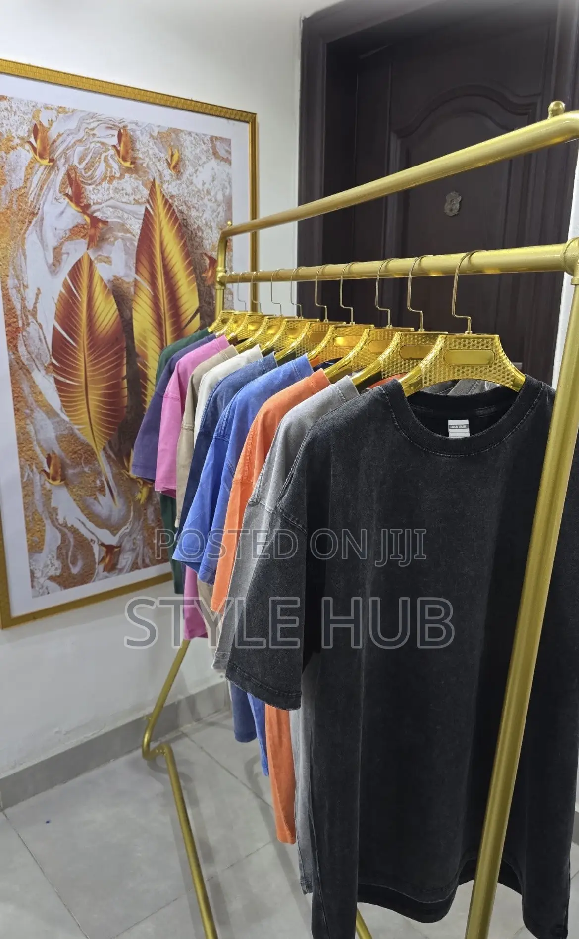 Quality Acid Wash Tees