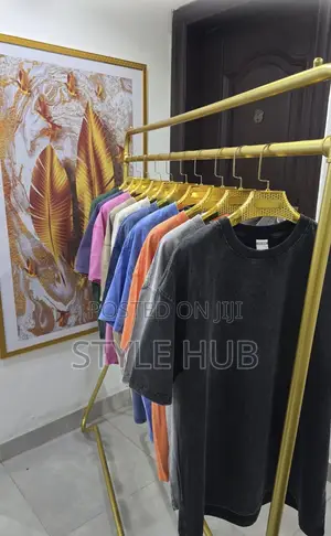 Quality Acid Wash Tees