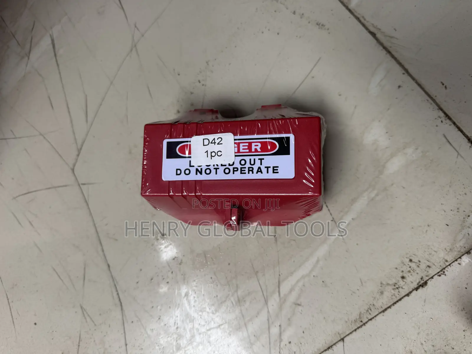 🔒 LOTO Lockout Device – D42