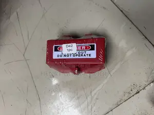🔒 LOTO Lockout Device – D42