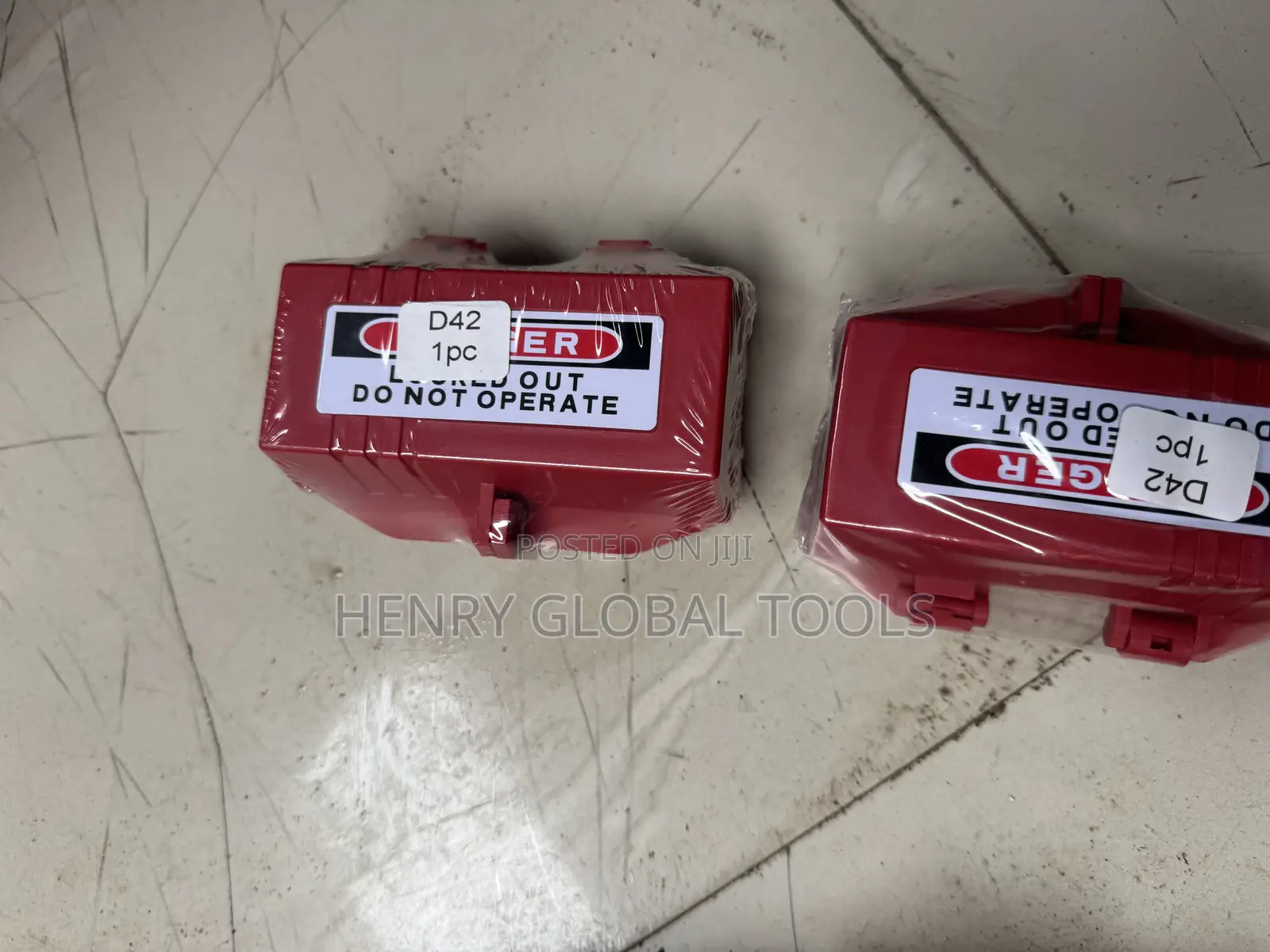 🔒 LOTO Lockout Device – D42
