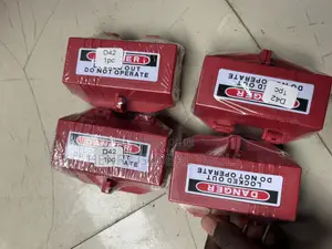 🔒 LOTO Lockout Device – D42
