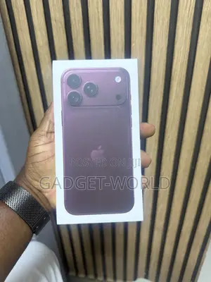 New Apple iPhone 18 Pro Max 1 TB Purple