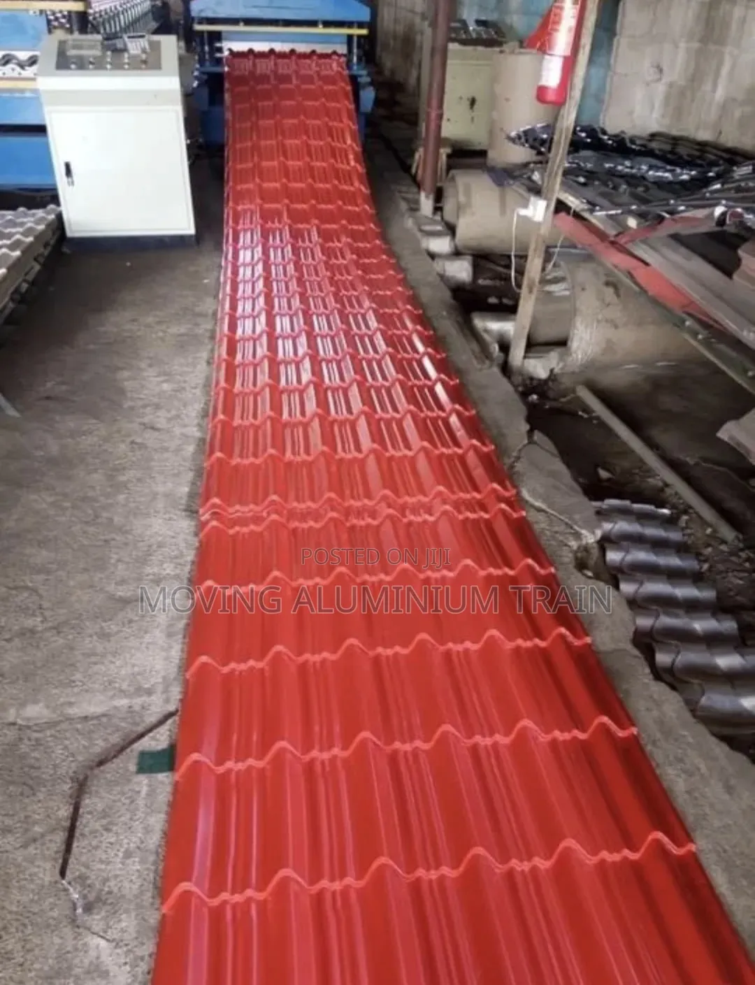 55' Steptiles Aluminum Roofing Sheets