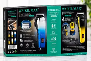 Waikil Max Professional Rechargeable Hair Clipper With Digital Display