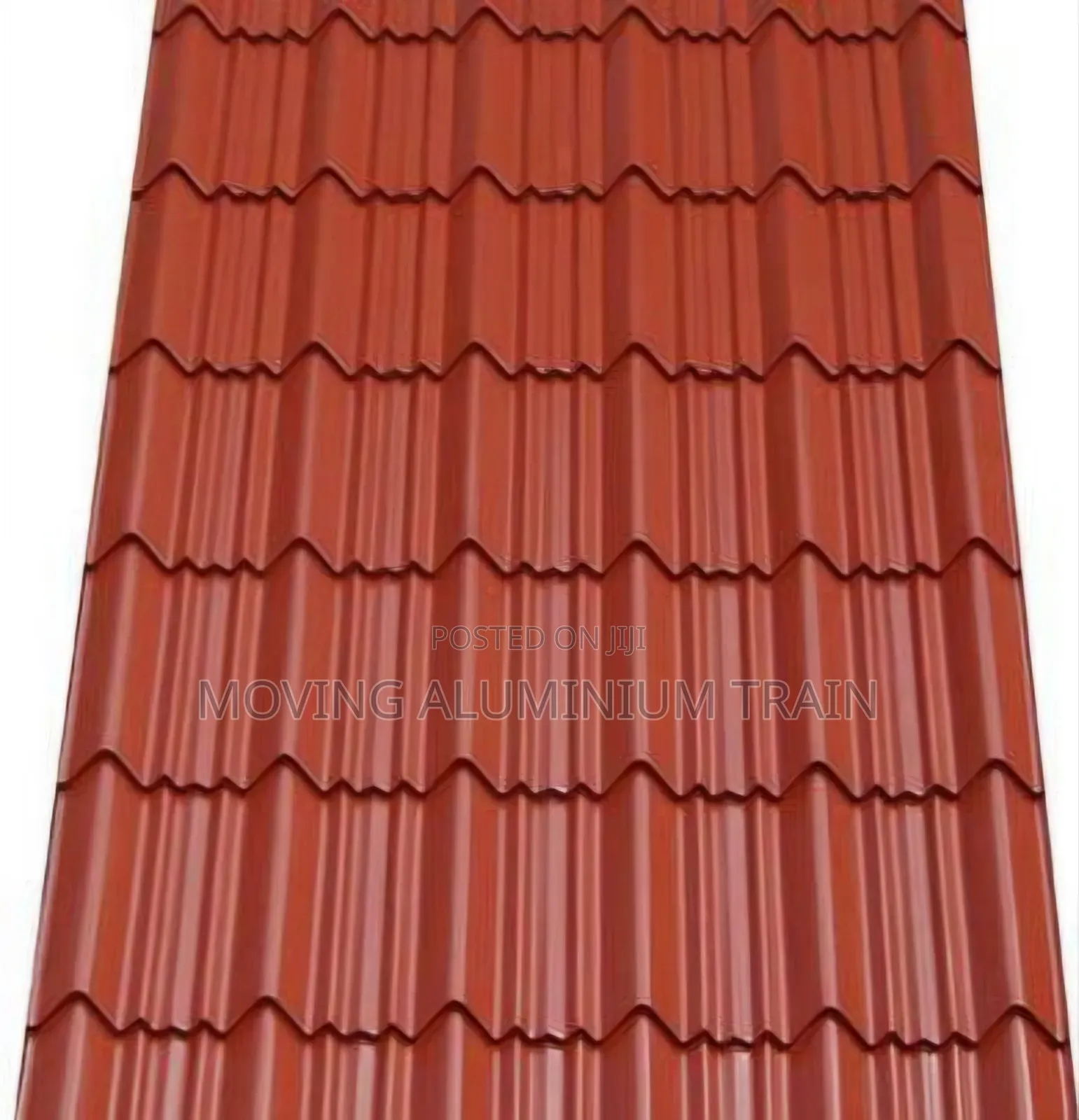 55' Steptiles Aluminum Roofing Sheets