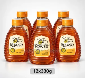 Rowse Squeezy Runny Honey 12x330g