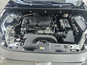 Toyota RAV4 Limited FWD 2019 Silver