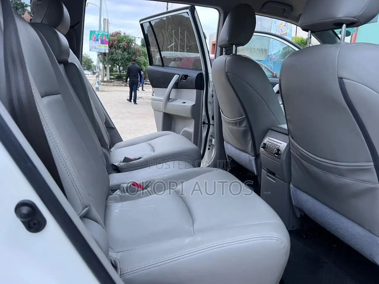 Toyota Highlander 2013 White