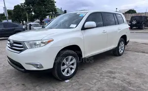 Toyota Highlander 2013 White