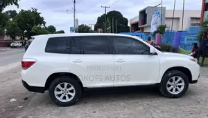 Toyota Highlander 2013 White