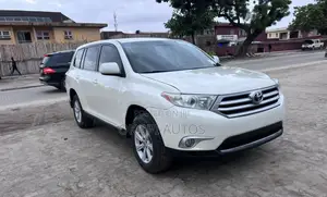 Toyota Highlander 2013 White