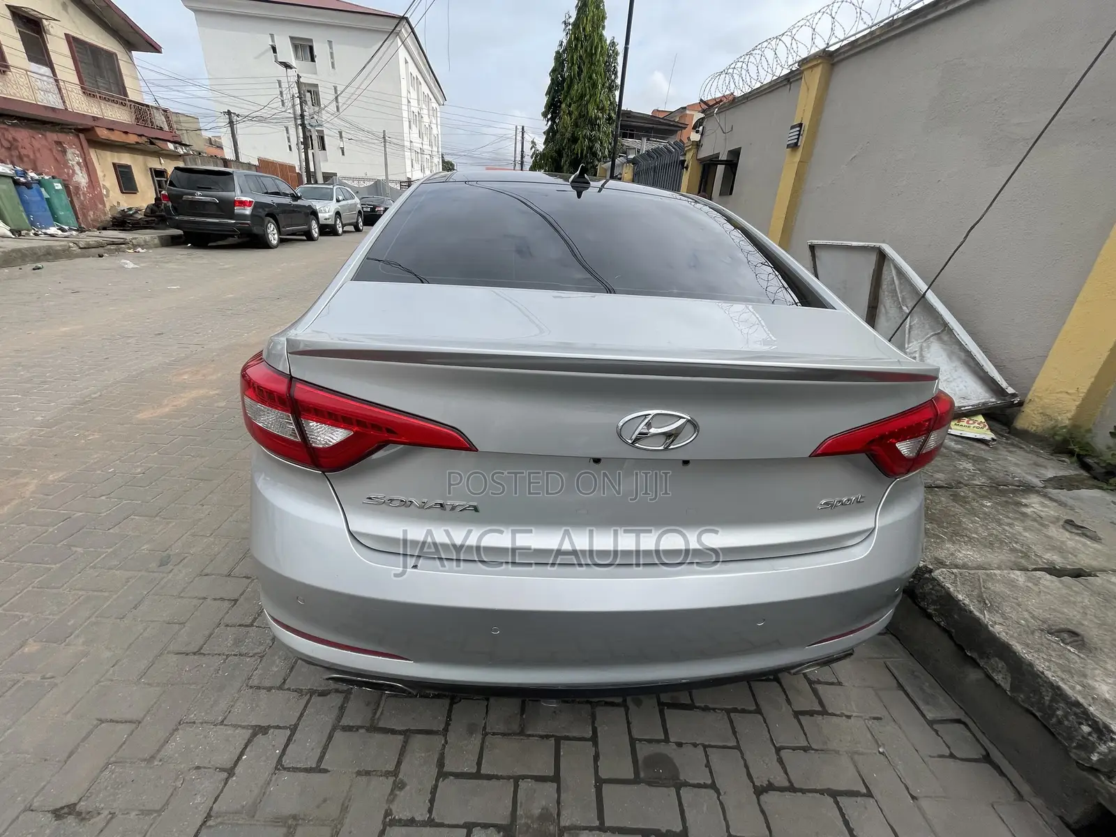 Hyundai Sonata 2014 Silver