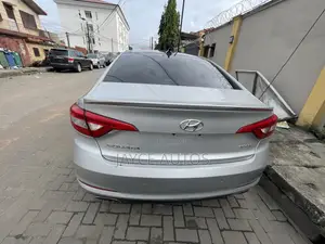 Hyundai Sonata 2014 Silver