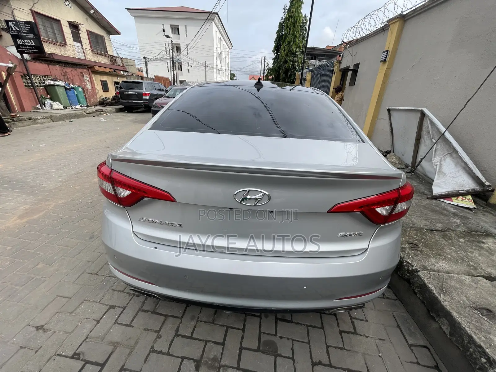Hyundai Sonata 2014 Silver