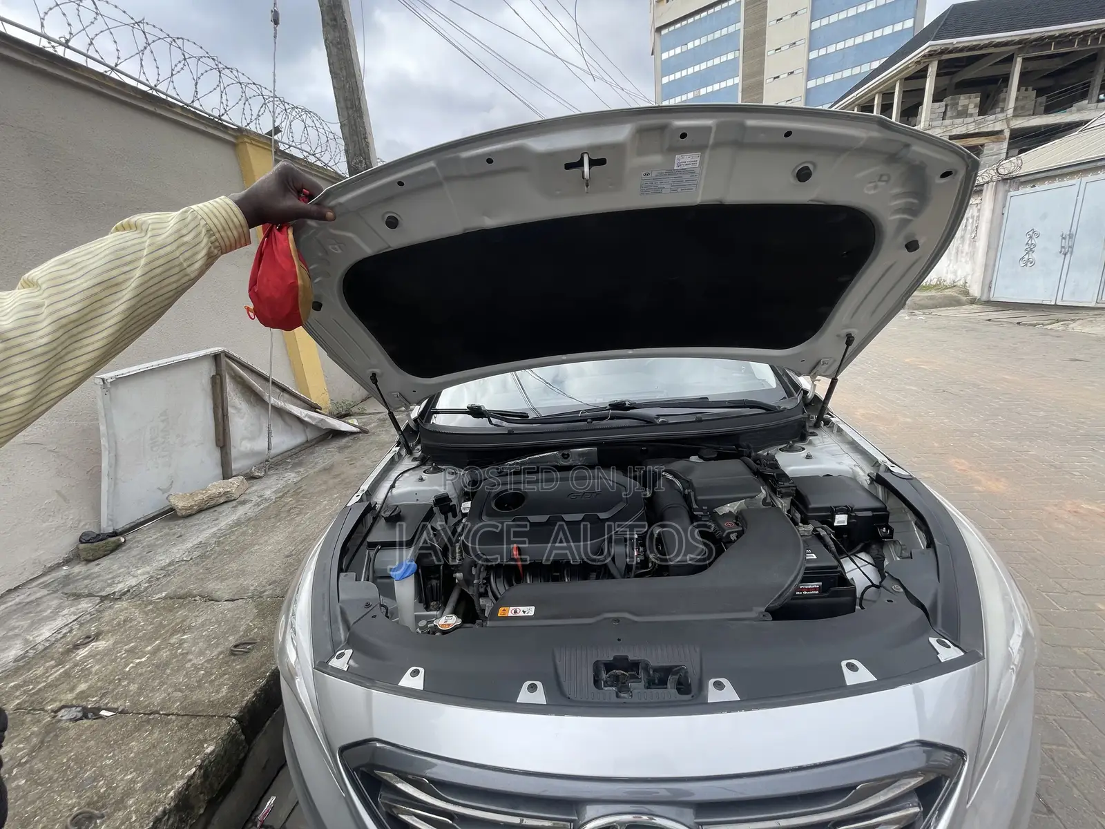 Hyundai Sonata 2014 Silver