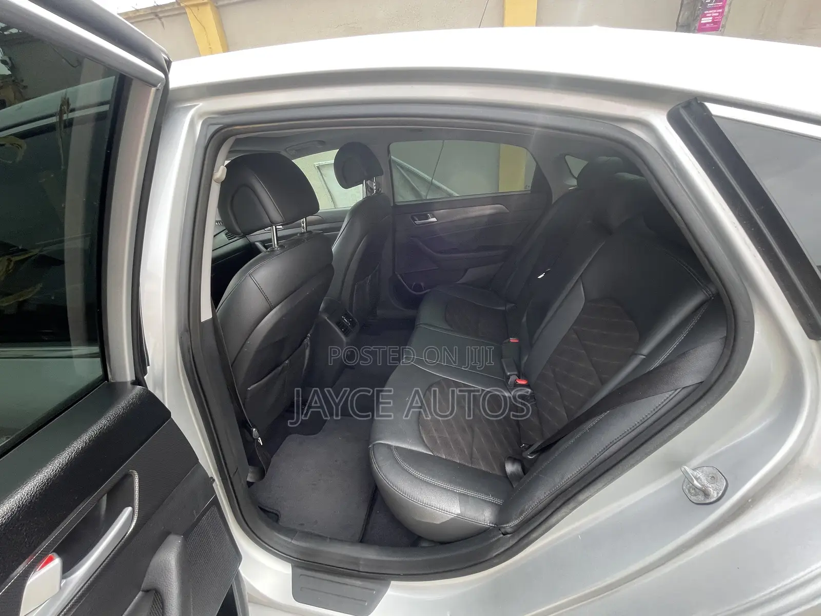 Hyundai Sonata 2014 Silver
