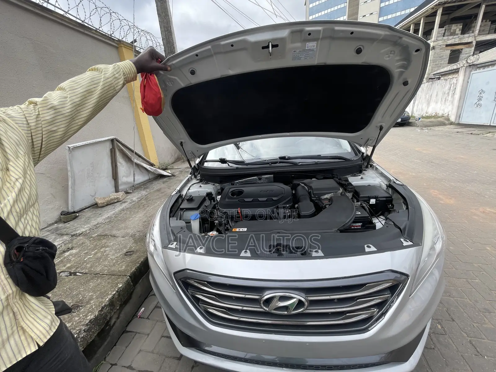 Hyundai Sonata 2014 Silver