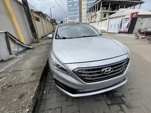 Hyundai Sonata 2014 Silver