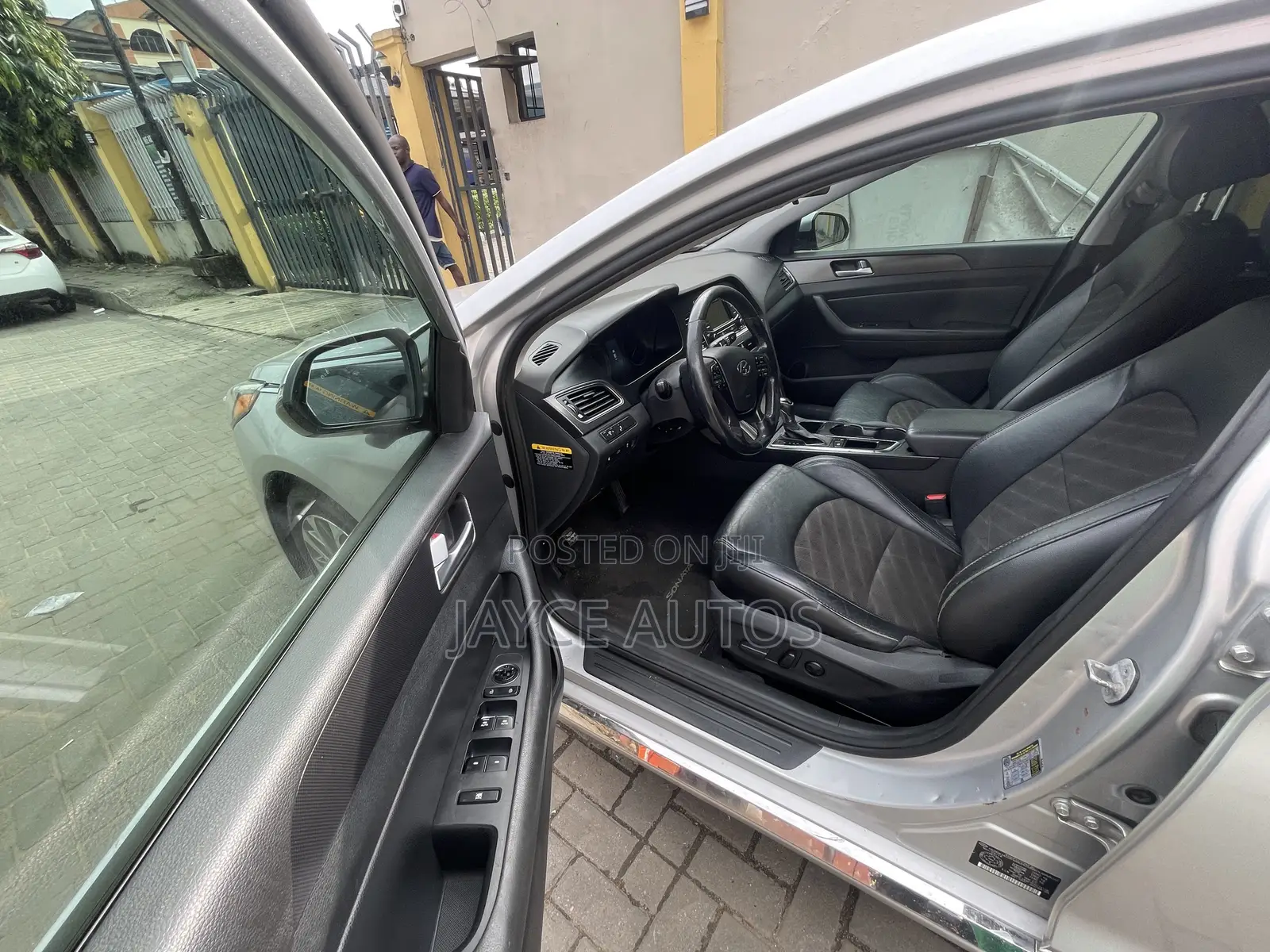 Hyundai Sonata 2014 Silver