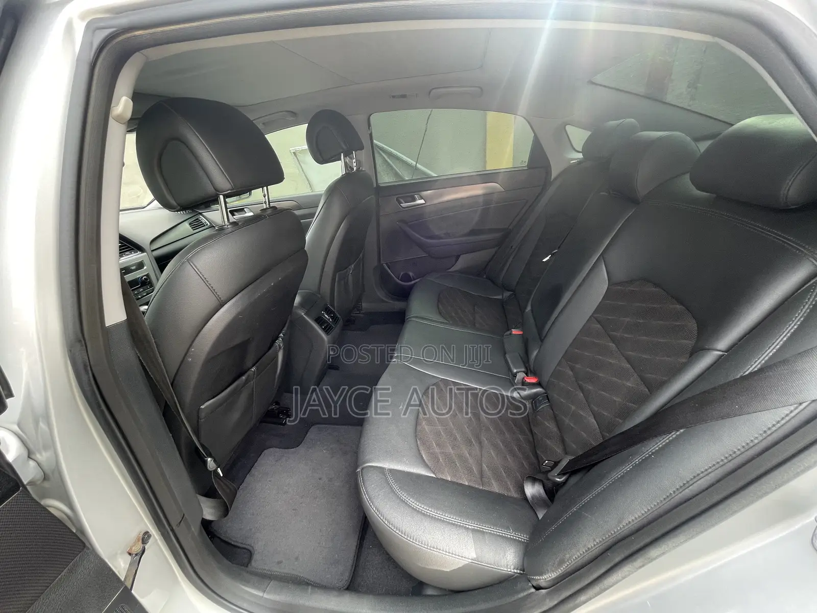 Hyundai Sonata 2014 Silver
