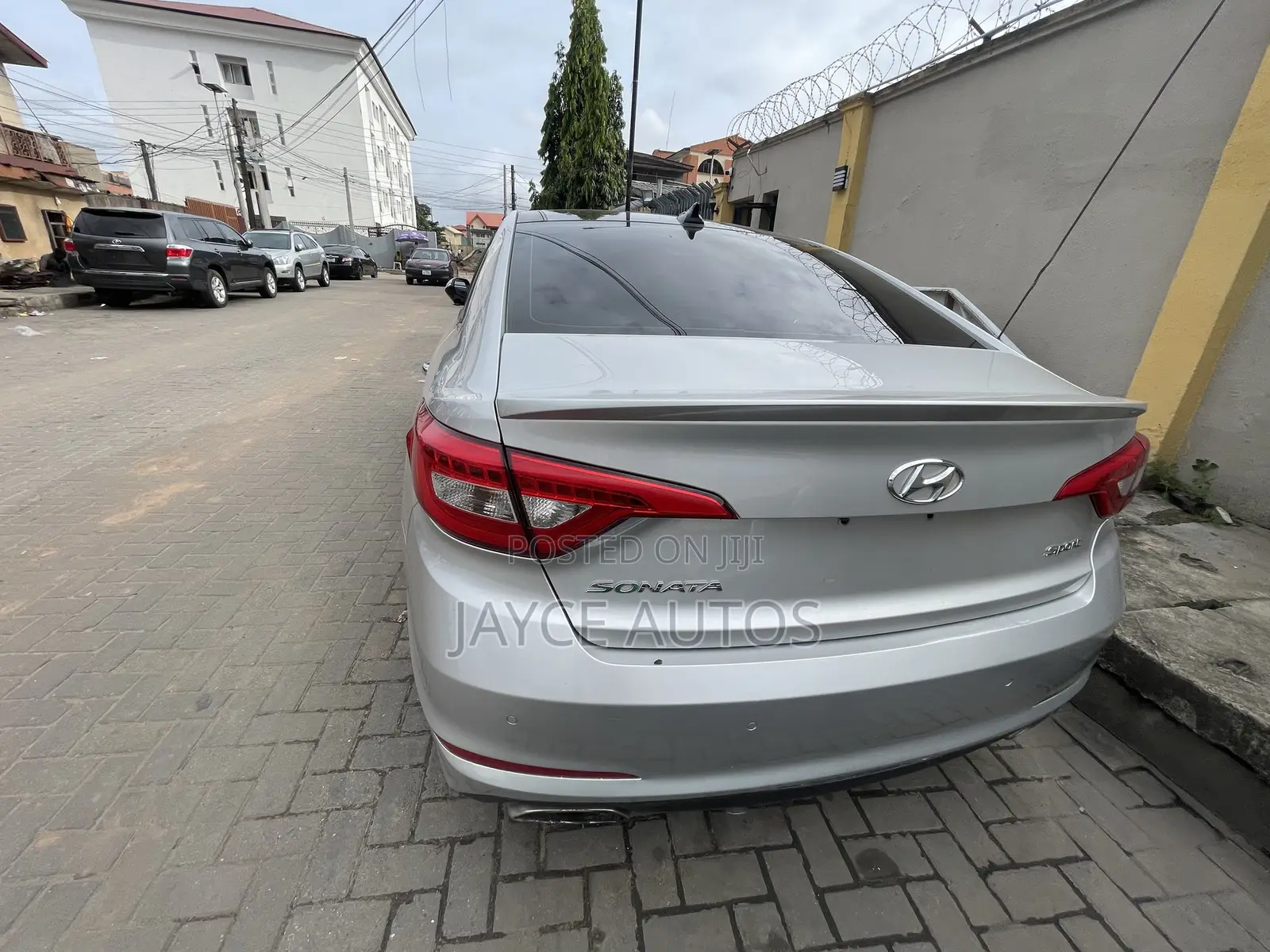 Hyundai Sonata 2014 Silver