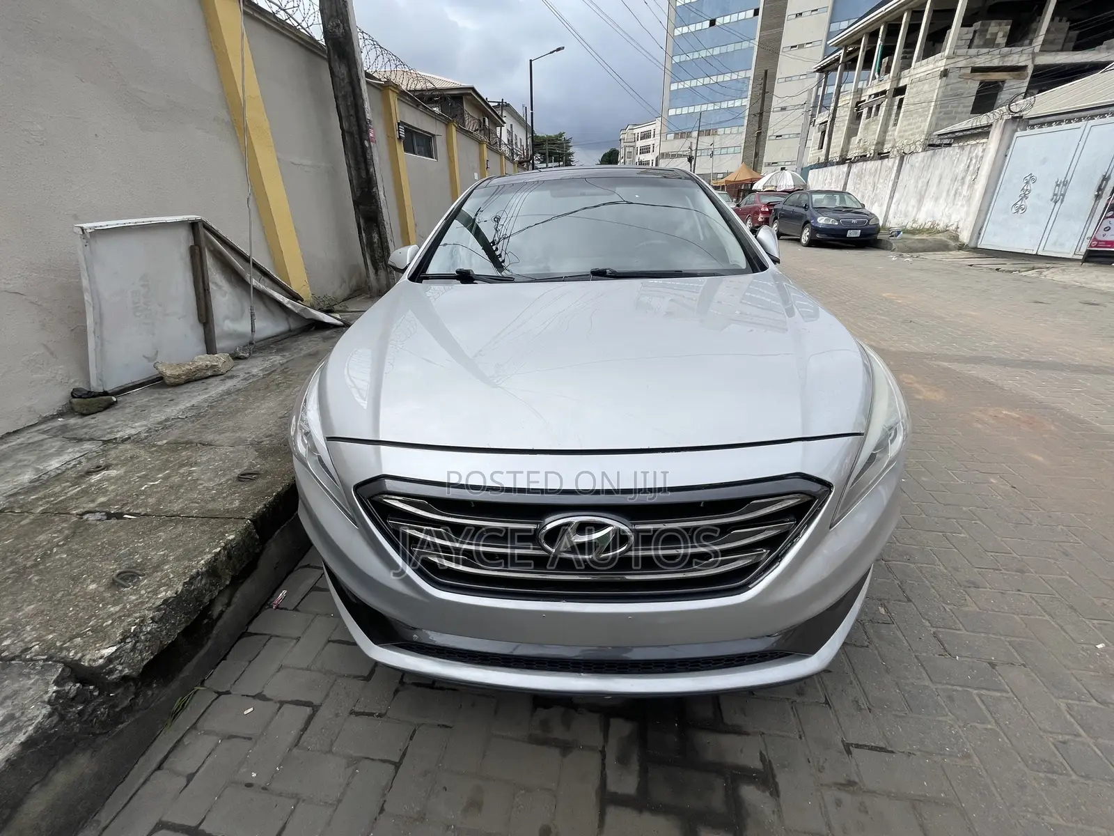 Hyundai Sonata 2014 Silver