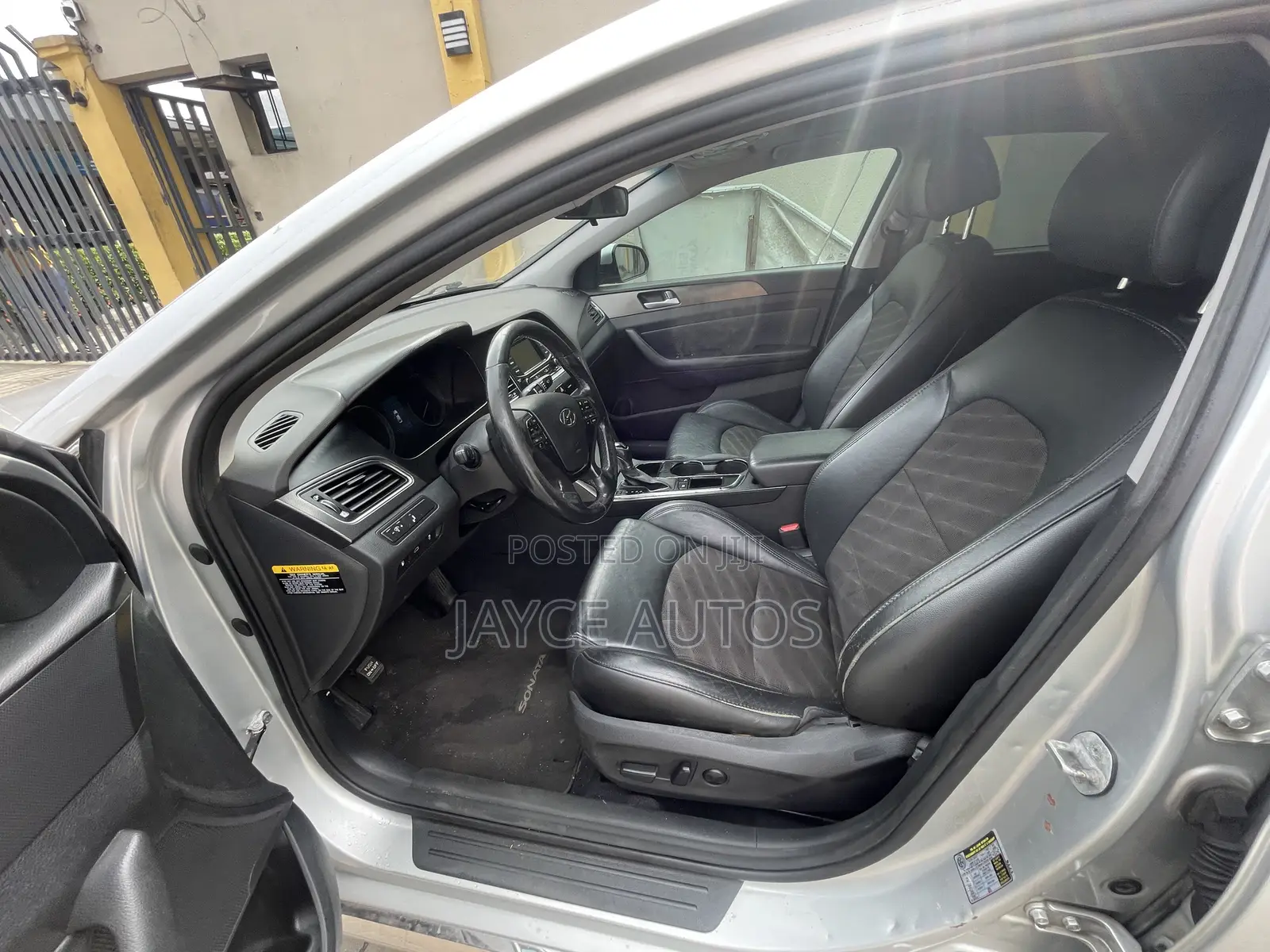 Hyundai Sonata 2014 Silver