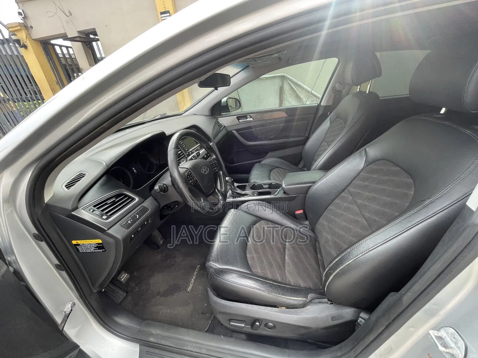 Hyundai Sonata 2014 Silver