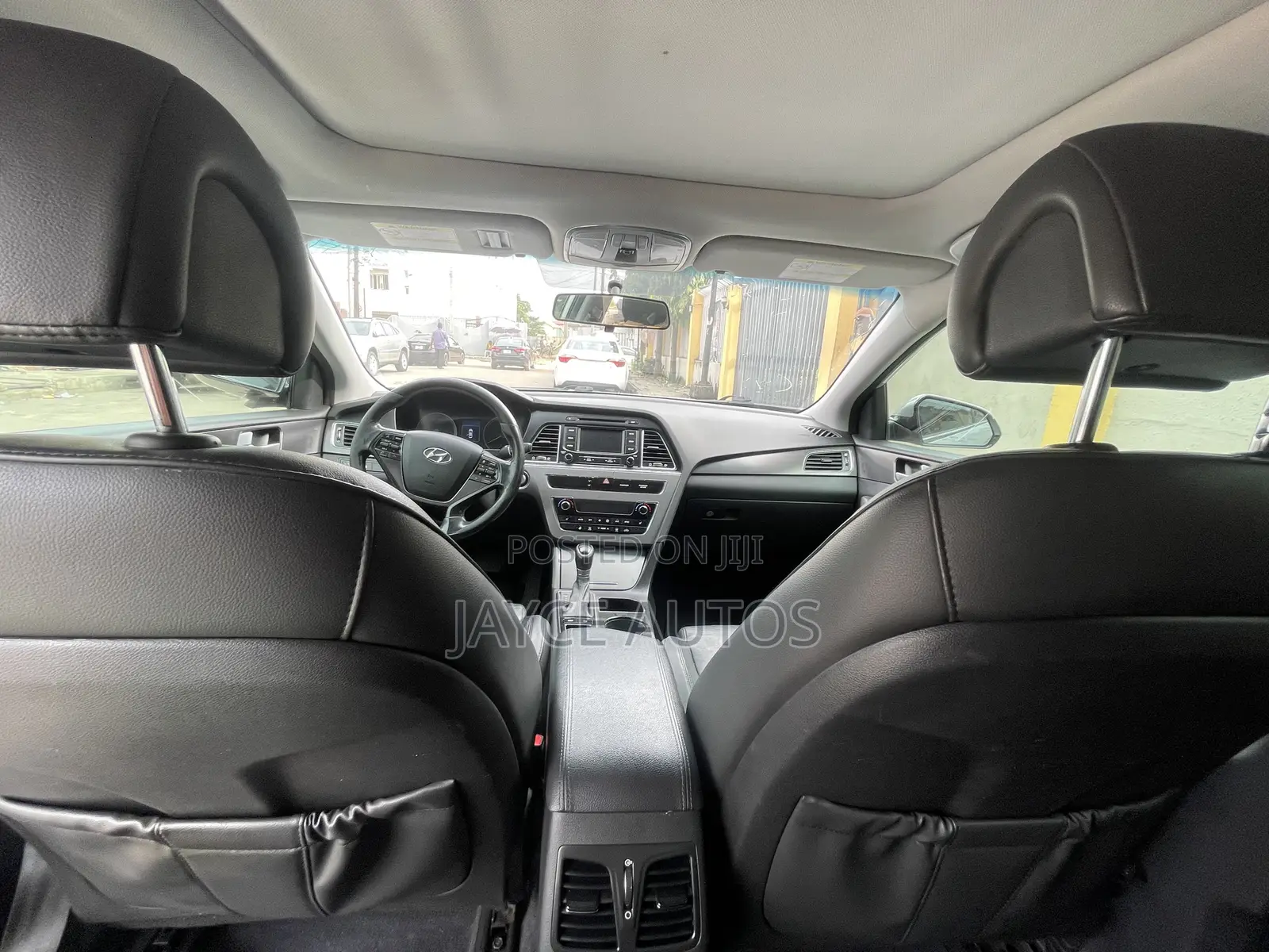 Hyundai Sonata 2014 Silver