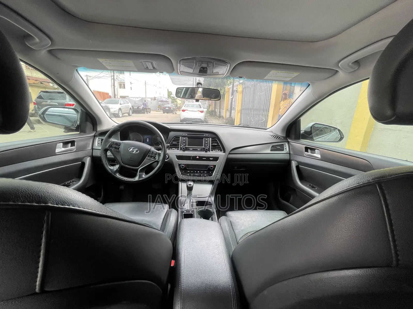 Hyundai Sonata 2014 Silver