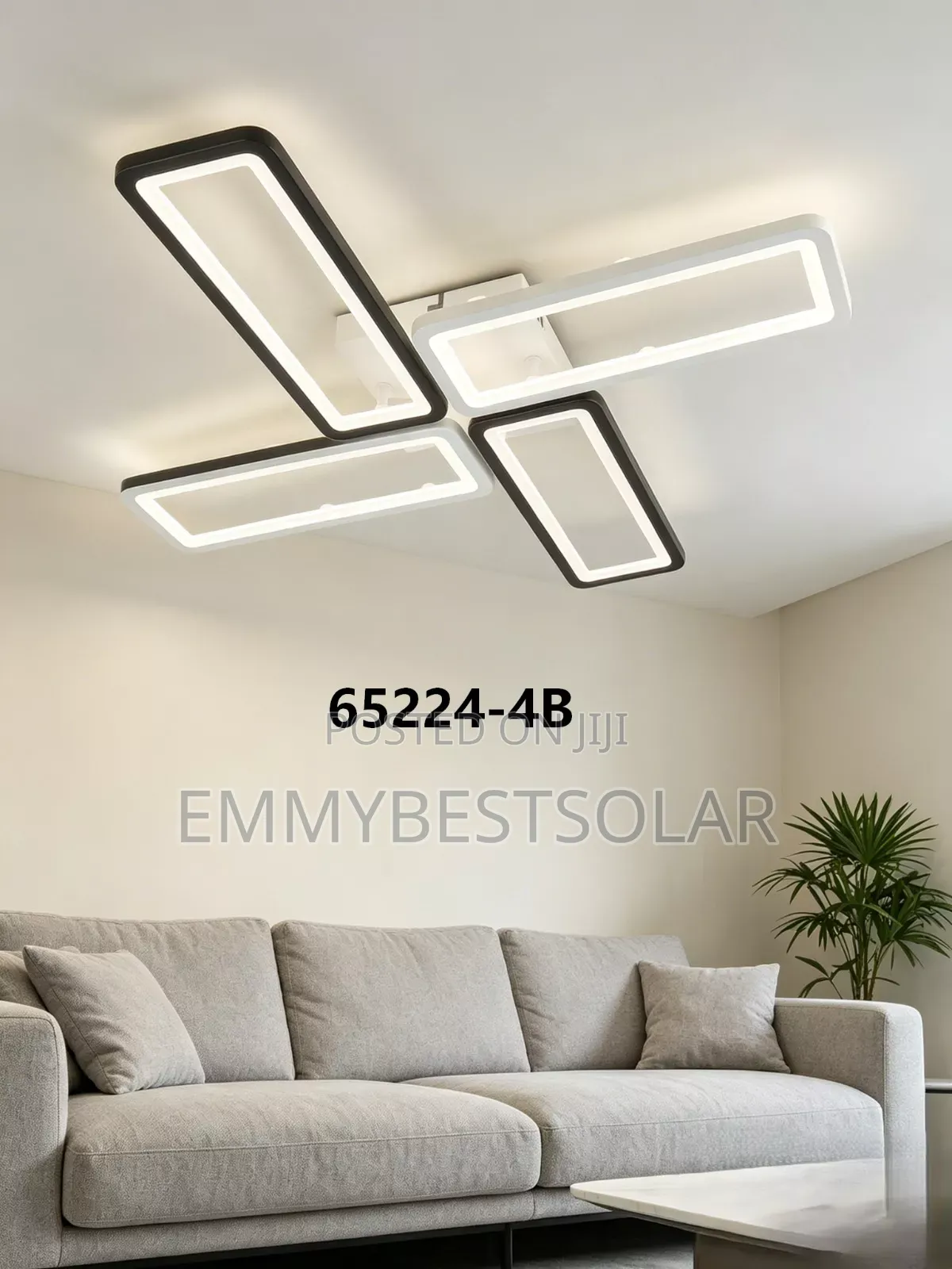 Nordic Minimalist Led Ceiling Fitting