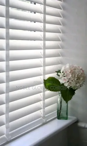 Window Blind Wooden