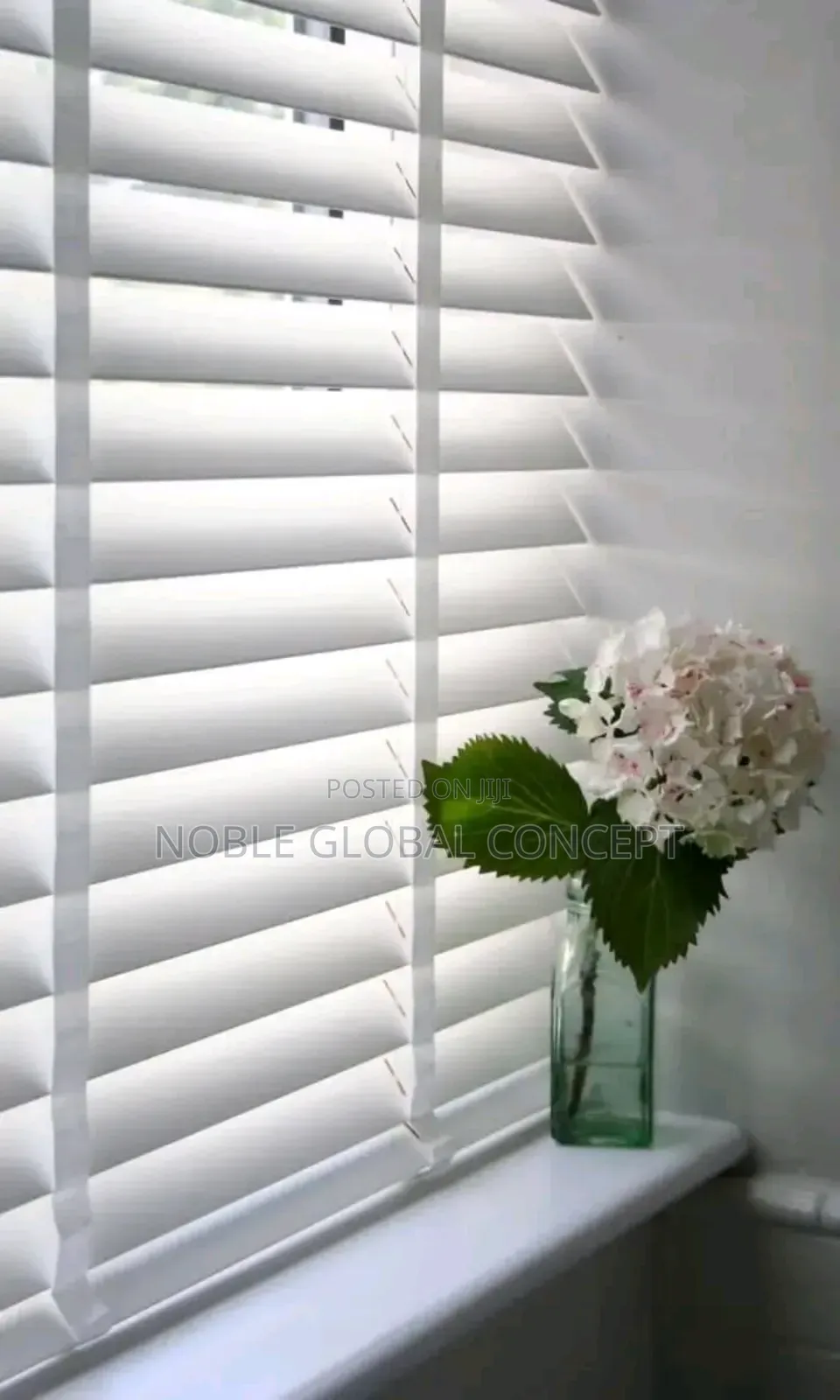 Window Blind Wooden