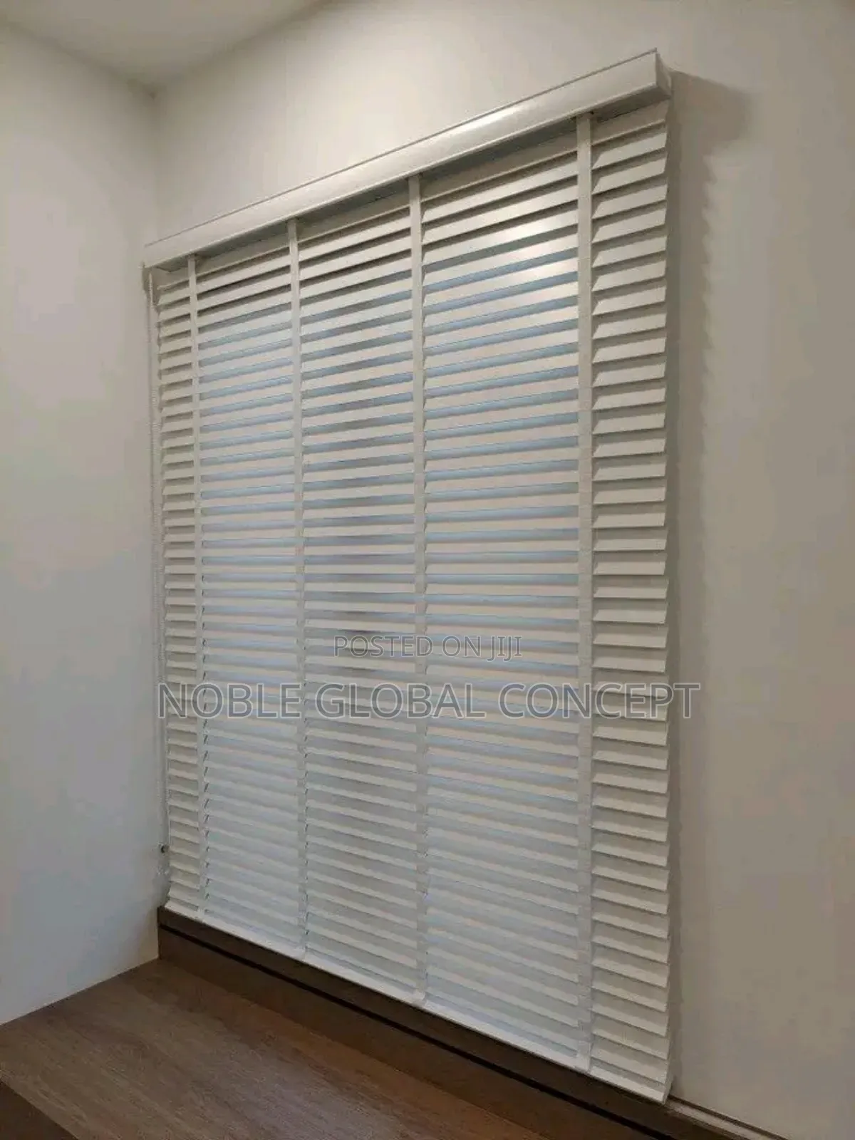 Window Blind Wooden