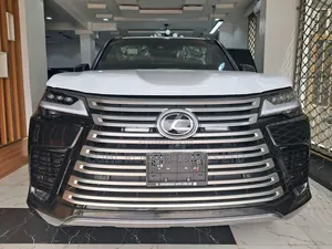 New Lexus LX 500d 2026 Black