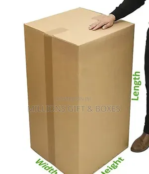 Big Cartons for Packages Items or Products