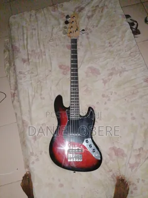 Fender Jazz Bass Guitar 5 String
