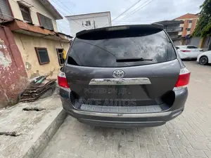 Toyota Highlander 2013 Gray