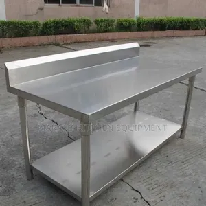 5ft Working Table With Back