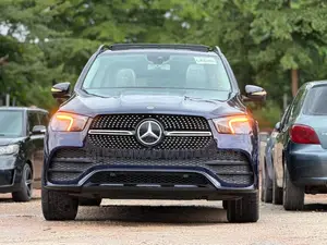 Mercedes-Benz GLE-Class 2021 Blue